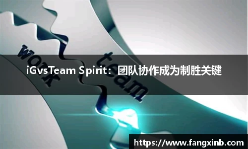 iGvsTeam Spirit：团队协作成为制胜关键
