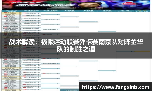 战术解读：极限运动联赛外卡赛南京队对阵金华队的制胜之道