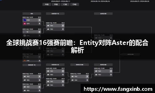全球挑战赛16强赛前瞻：Entity对阵Aster的配合解析